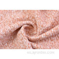 Polyester Two Color Boucle Boucle Bick Faned